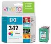 HP 342 Tri-color Inkjet Print Cartridge